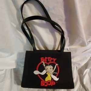 Nice Betty Boop Black clutch size purse